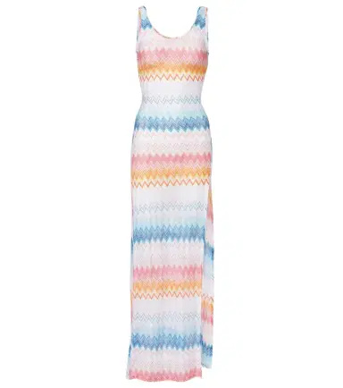 Missoni Zigzag lamé beach dress | Thumbnail 1