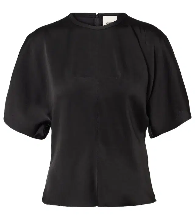 Isabel Marant Karlita satin top