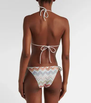 Missoni Zigzag crochet bikini | Thumbnail 2 Missoni Zigzag crochet bikini | Thumbnail 2