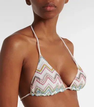 Missoni Zigzag crochet bikini | Thumbnail 3 Missoni Zigzag crochet bikini | Thumbnail 3