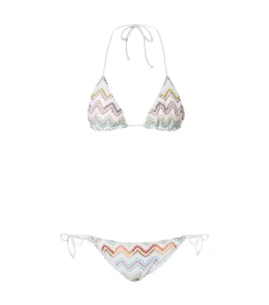 Missoni Zigzag crochet bikini | Thumbnail 1 Missoni Zigzag crochet bikini | Thumbnail 1