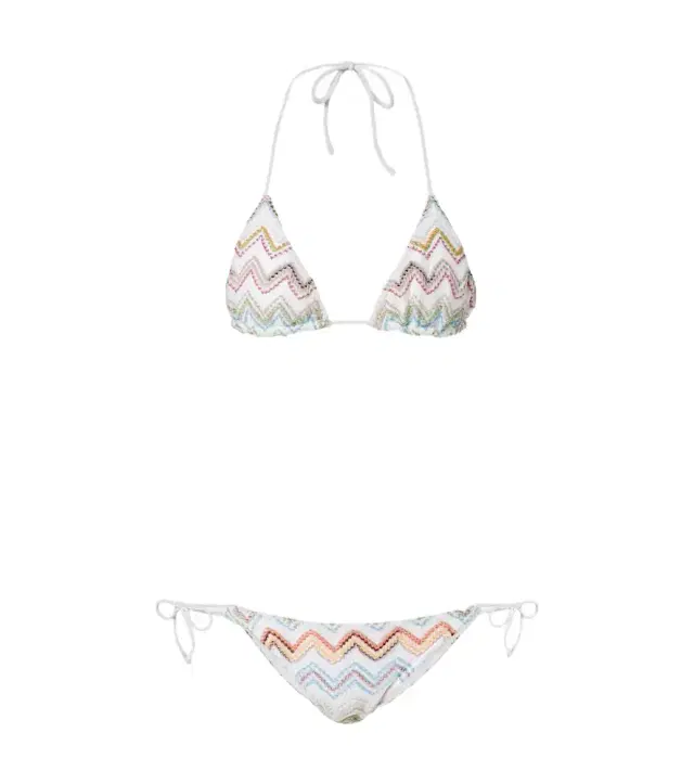 Missoni Zigzag crochet bikini