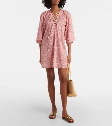 Missoni Chevron lamé kaftan | Thumbnail 5 Missoni Chevron lamé kaftan | Thumbnail 5