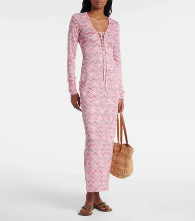 Missoni Lamé midi dress | Thumbnail 2