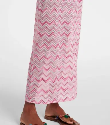 Missoni Lamé midi dress | Thumbnail 3