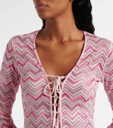 Missoni Lamé midi dress | Thumbnail 4