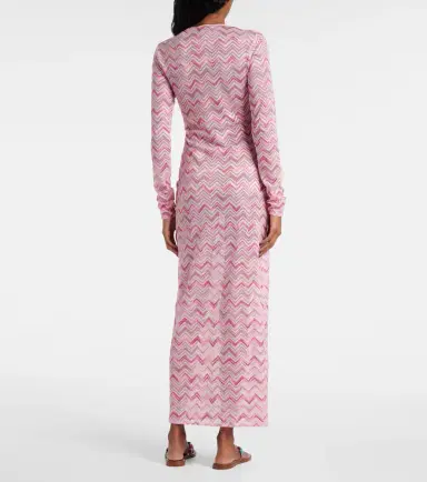 Missoni Lamé midi dress | Thumbnail 5