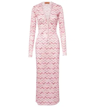 Missoni Lamé midi dress | Thumbnail 1