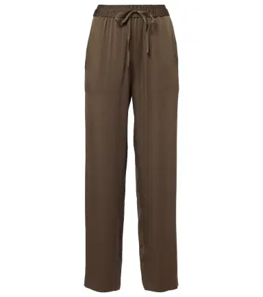 Isabel Marant Kendry satin wide-leg pants | Thumbnail 1