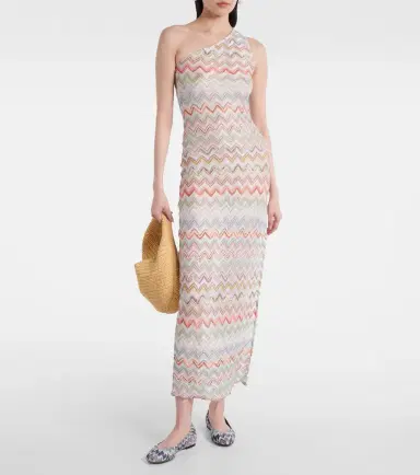 Missoni Zigzag crochet maxi dress | Thumbnail 2 Missoni Zigzag crochet maxi dress | Thumbnail 2