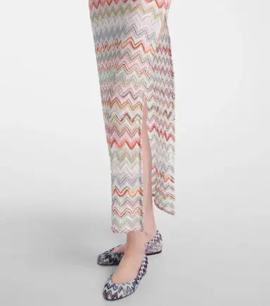Missoni Zigzag crochet maxi dress | Thumbnail 5 Missoni Zigzag crochet maxi dress | Thumbnail 5