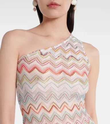 Missoni Zigzag crochet maxi dress | Thumbnail 6 Missoni Zigzag crochet maxi dress | Thumbnail 6