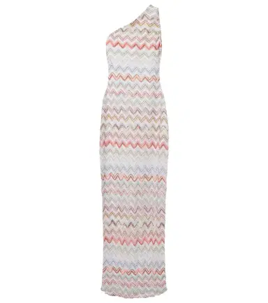 Missoni Zigzag crochet maxi dress | Thumbnail 1 Missoni Zigzag crochet maxi dress | Thumbnail 1