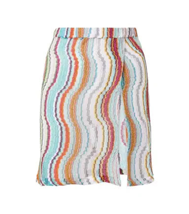Missoni Printed lamé miniskirt | Thumbnail 1