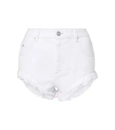Isabel Marant Eneidao denim shorts | Thumbnail 1 Isabel Marant Eneidao denim shorts | Thumbnail 1