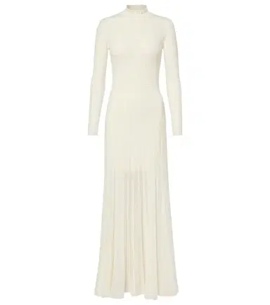 Isabel Marant Gisole pointelle turtleneck maxi dress | Thumbnail 1