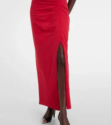 Isabel Marant Nadela cotton jersey maxi dress | Thumbnail 5