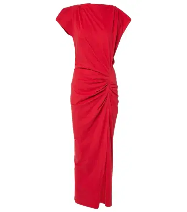 Isabel Marant Nadela cotton jersey maxi dress | Thumbnail 1