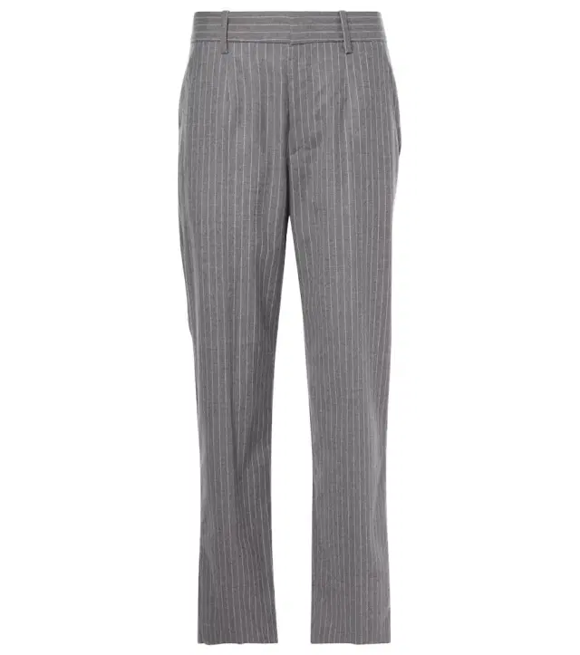 Isabel Marant Ritana pinstripe wool tapered pants