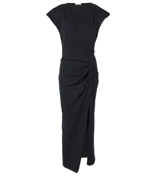 Isabel Marant Nadela cotton jersey maxi dress