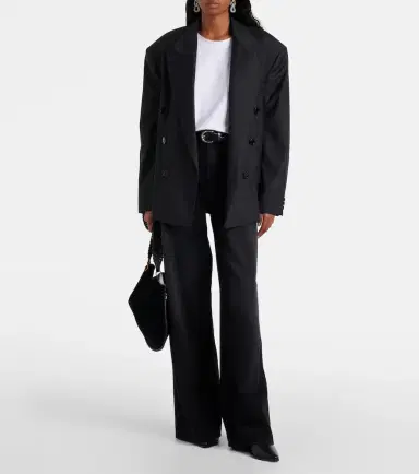 Isabel Marant Lemony wide-leg jeans | Thumbnail 2
