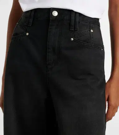 Isabel Marant Lemony wide-leg jeans | Thumbnail 4