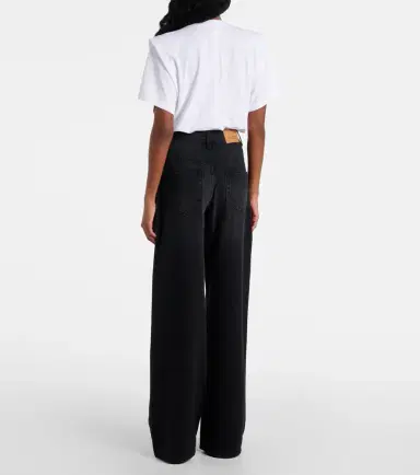 Isabel Marant Lemony wide-leg jeans | Thumbnail 5