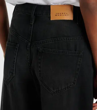 Isabel Marant Lemony wide-leg jeans | Thumbnail 7