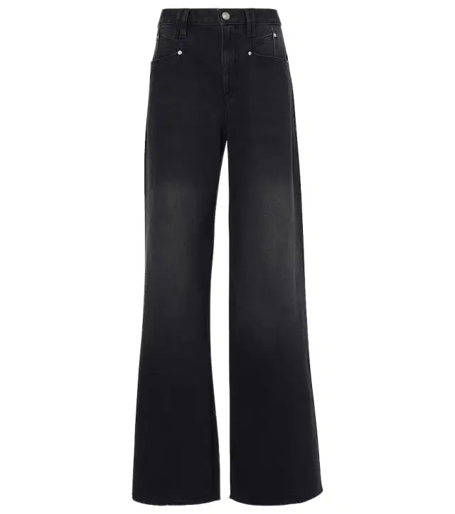 Isabel Marant Lemony wide-leg jeans