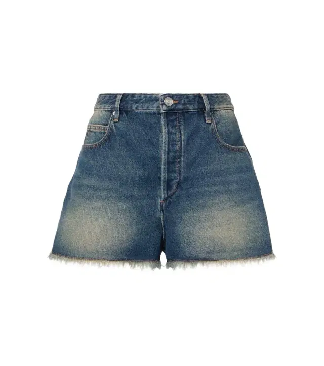 Isabel Marant Lesia denim shorts