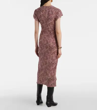Isabel Marant Terena printed midi dress | Thumbnail 2