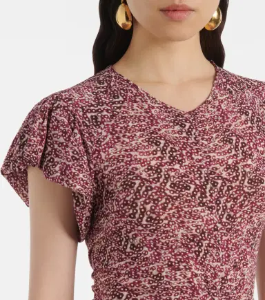 Isabel Marant Terena printed midi dress | Thumbnail 3