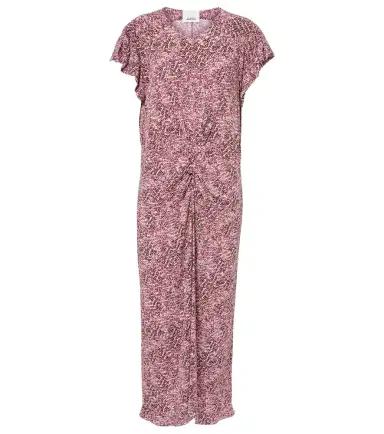 Isabel Marant Terena printed midi dress | Thumbnail 1