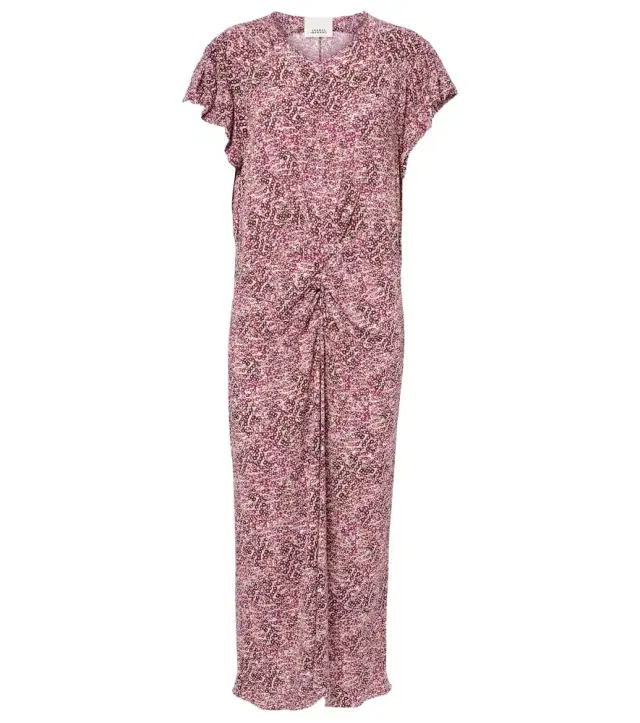 Isabel Marant Terena printed midi dress