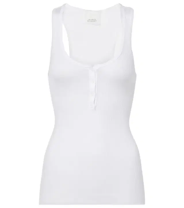 Isabel Marant Louisali cotton tank top