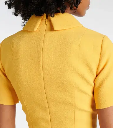 Emilia Wickstead Eman crêpe cocktail dress | Thumbnail 5
