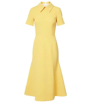 Emilia Wickstead Eman crêpe cocktail dress | Thumbnail 1