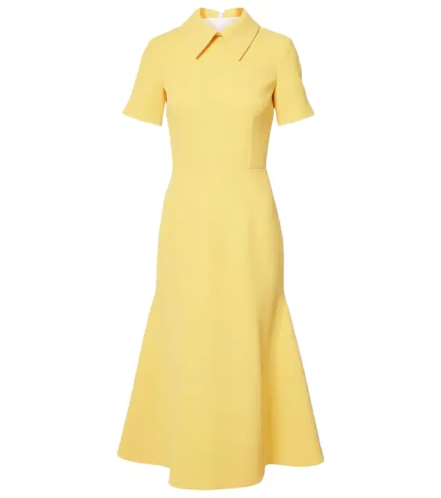 Emilia Wickstead Eman crêpe cocktail dress