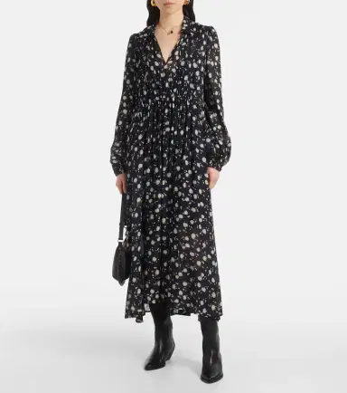 Dorothee Schumacher Floral Volumes printed maxi dress | Thumbnail 2