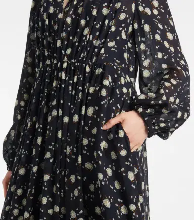 Dorothee Schumacher Floral Volumes printed maxi dress | Thumbnail 3