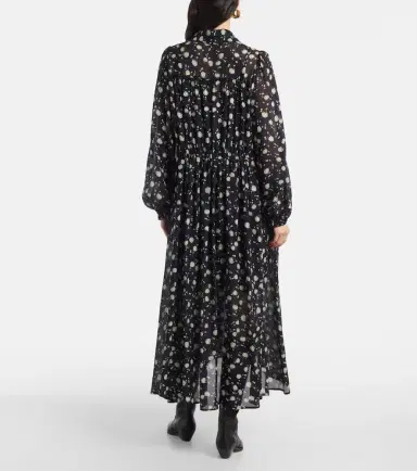 Dorothee Schumacher Floral Volumes printed maxi dress | Thumbnail 4