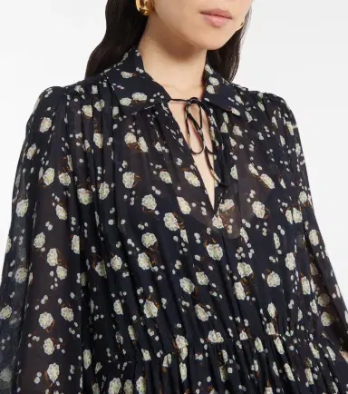 Dorothee Schumacher Floral Volumes printed maxi dress | Thumbnail 5