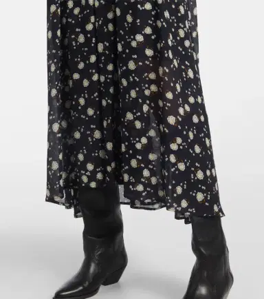 Dorothee Schumacher Floral Volumes printed maxi dress | Thumbnail 6