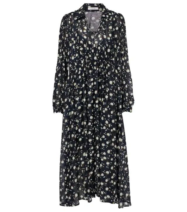 Dorothee Schumacher Floral Volumes printed maxi dress