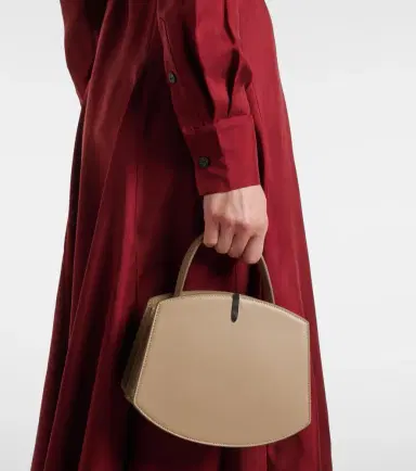 Emilia Wickstead Riko belted silk twill shirt dress | Thumbnail 4