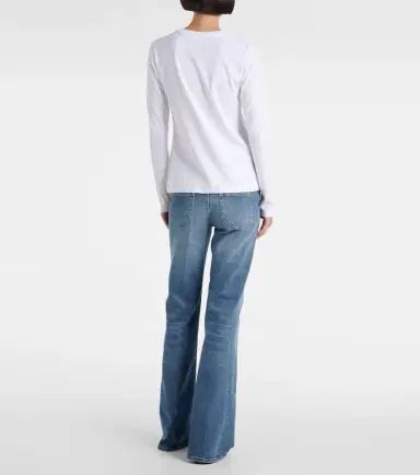 Dorothee Schumacher All Time Favorites cotton-blend T-shirt | Thumbnail 5