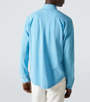 Orlebar Brown Giles cotton piqué shirt | Thumbnail 2