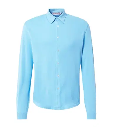 Orlebar Brown Giles cotton piqué shirt | Thumbnail 1