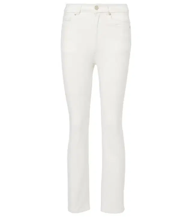 Dorothee Schumacher High-rise straight jeans
