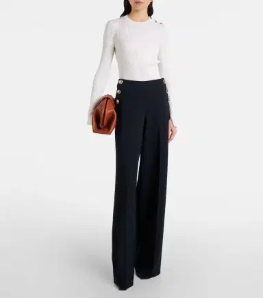 Dorothee Schumacher Essential Ease wool and silk-blend sweater | Thumbnail 2